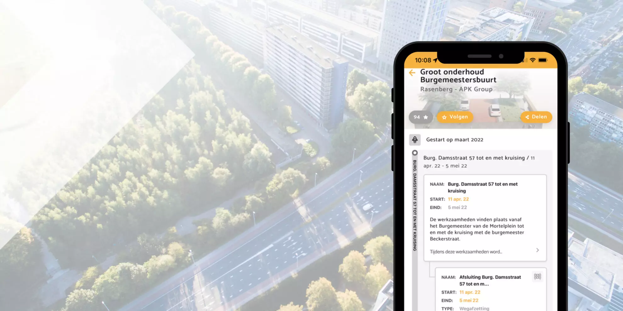 De BouwApp in de Burgemeestersbuurt