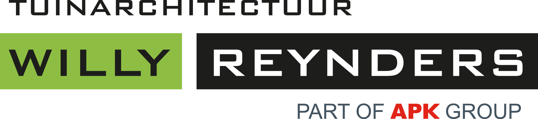 logo Willy Reynders Tuinarchitectuur