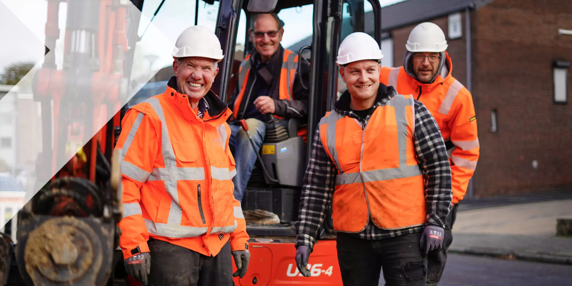 Vernieuwing van het gasnetwerk in Nederlands Limburg