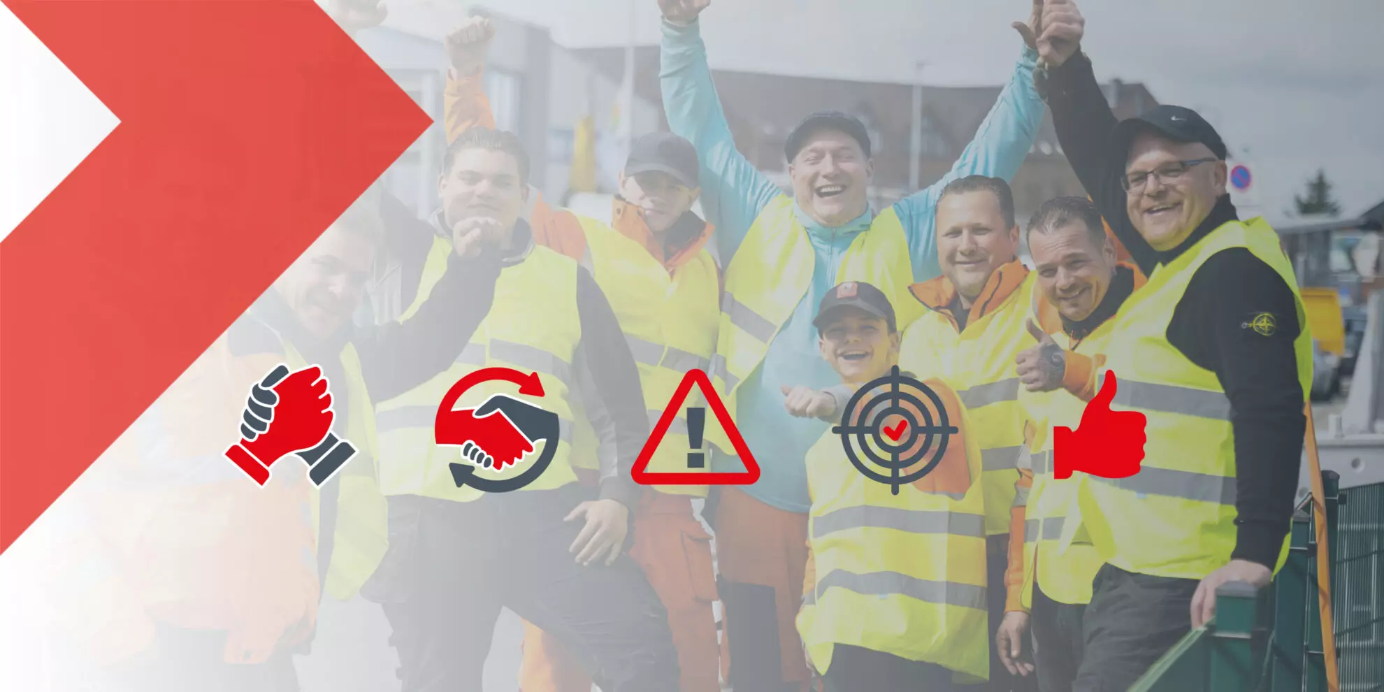 De kernwaarden van APK Group