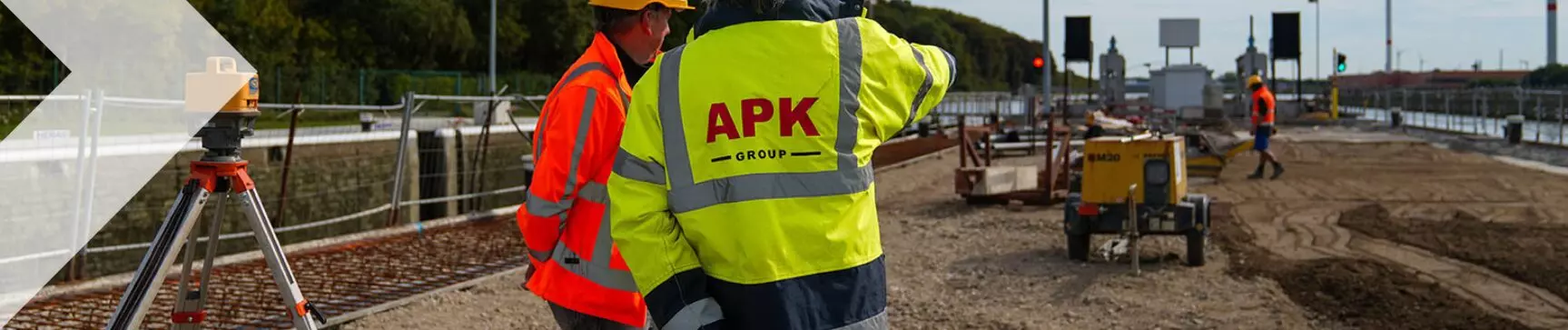 Vernieuwde sluisplatformen voor De Vlaamse Waterweg 