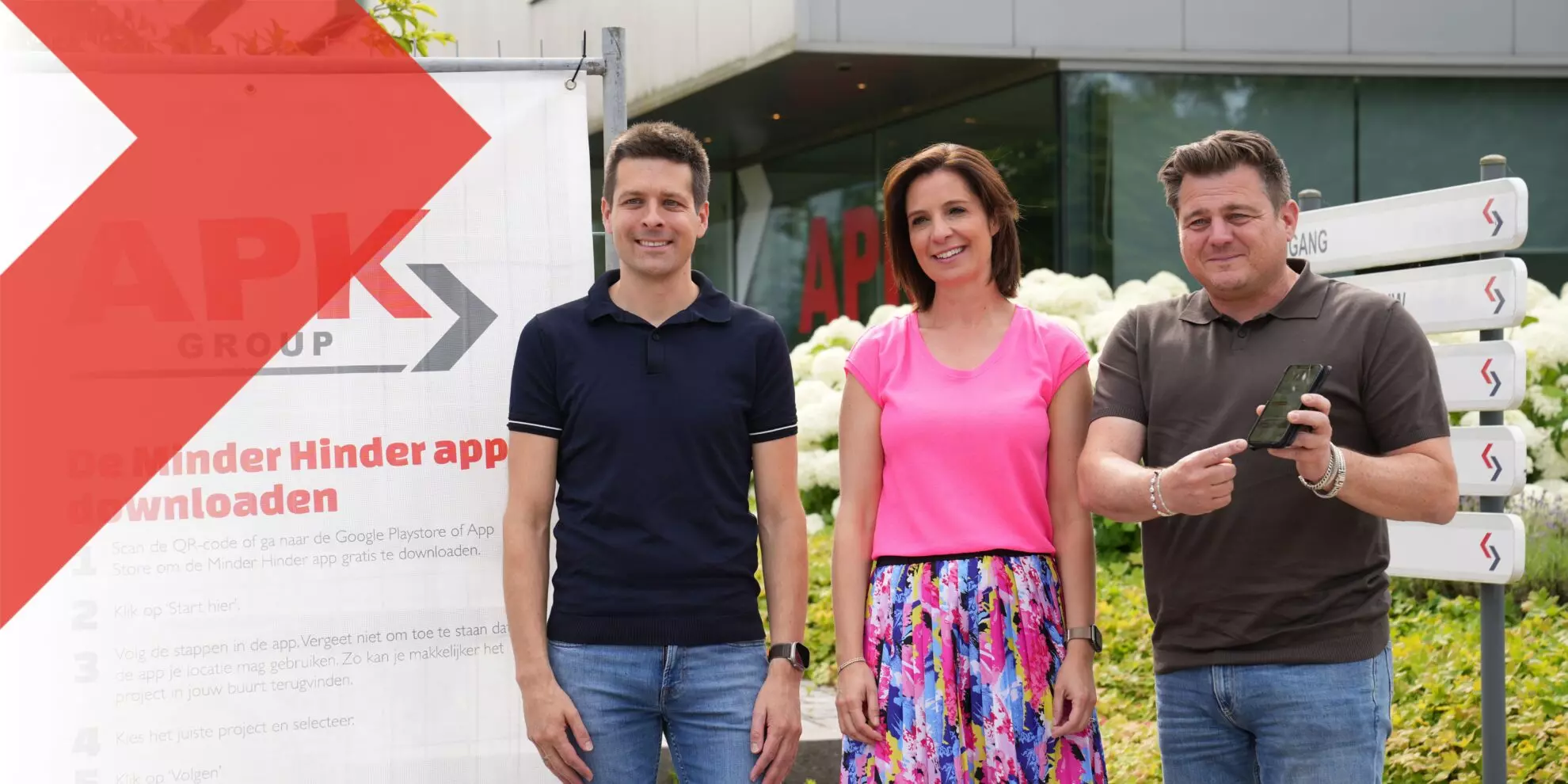 Nood aan meer infrastructuur vraagt een proactieve aanpak: Minder Hinder app