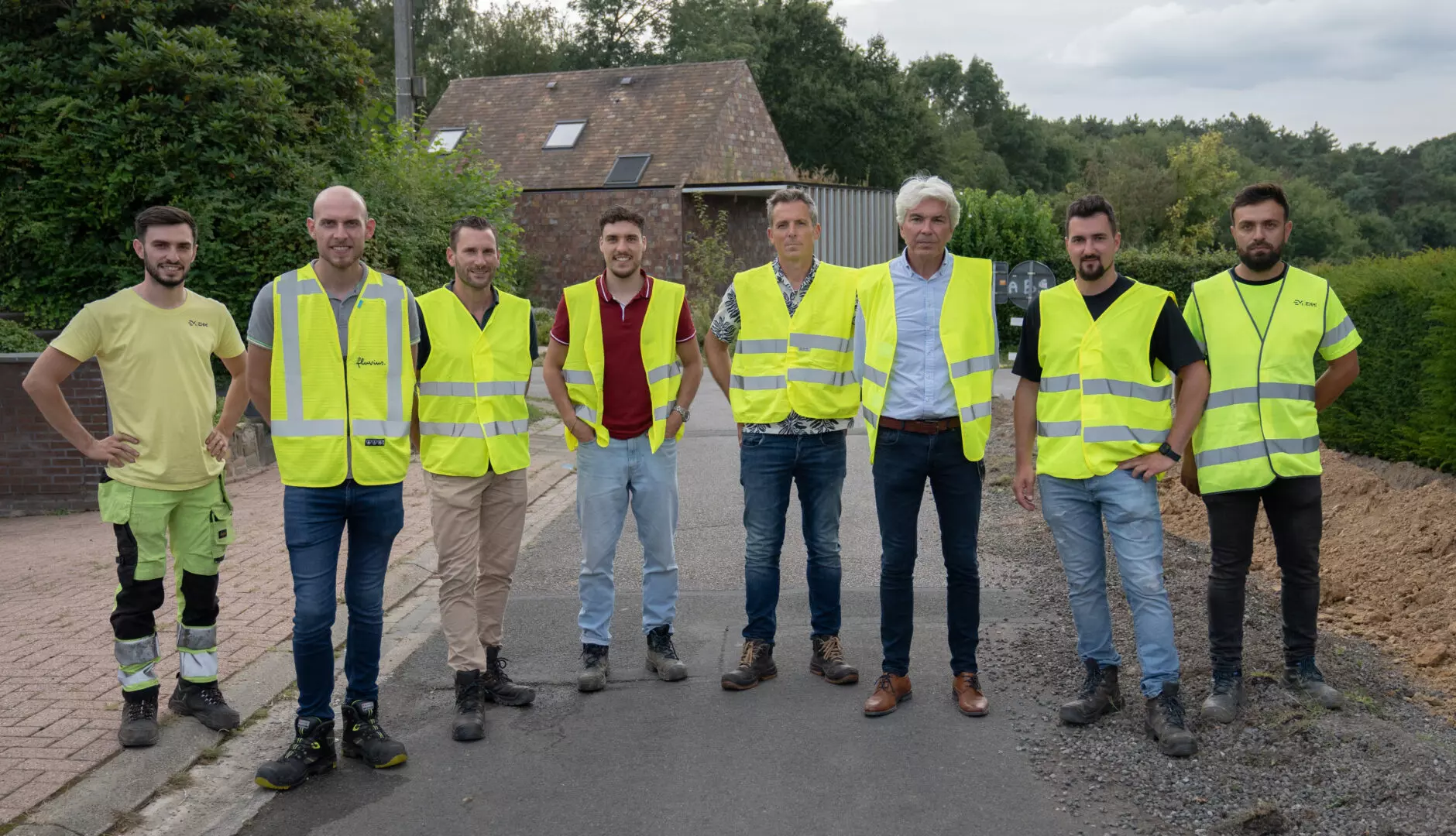 Elektriciteitsnetwerk van de toekomst in Huldenberg