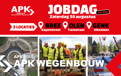 Jobdag APK Wegenbouw – 30 augustus 2025