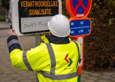 Nieuw waternet in Reigersvliet, Kortrijk